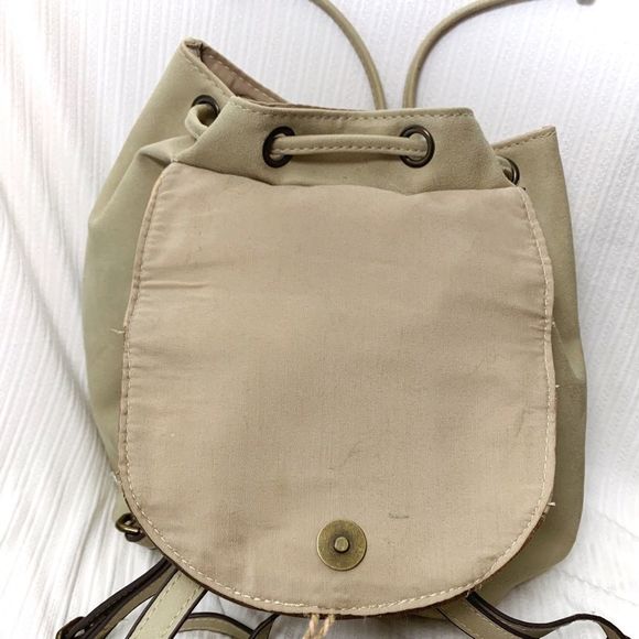 Boho mini backpack - Picture 4 of 13